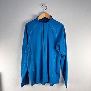 Patagonia M’s Capilene Midweight Zip Neck Sz XL